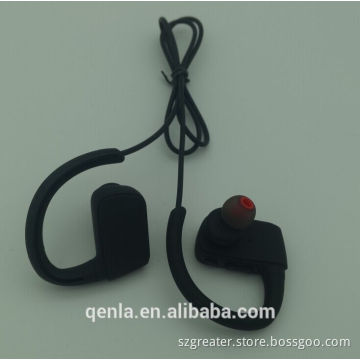 2017 New ipx7 waterproof Bluetooth stereo earphone,In-ear sport style earbuds headphones wireless for swimming